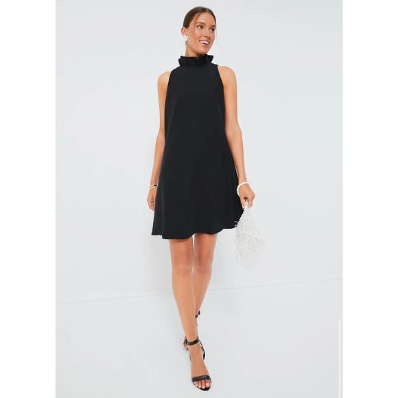 TUCKERNUCK Black Blythe Dress NWT Size XS - Picture 6 of 10